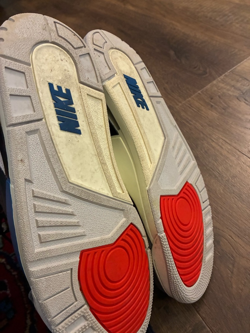 Jordan Black, Gray & Red Retro Low Top Sneakers - Picture 3 of 6